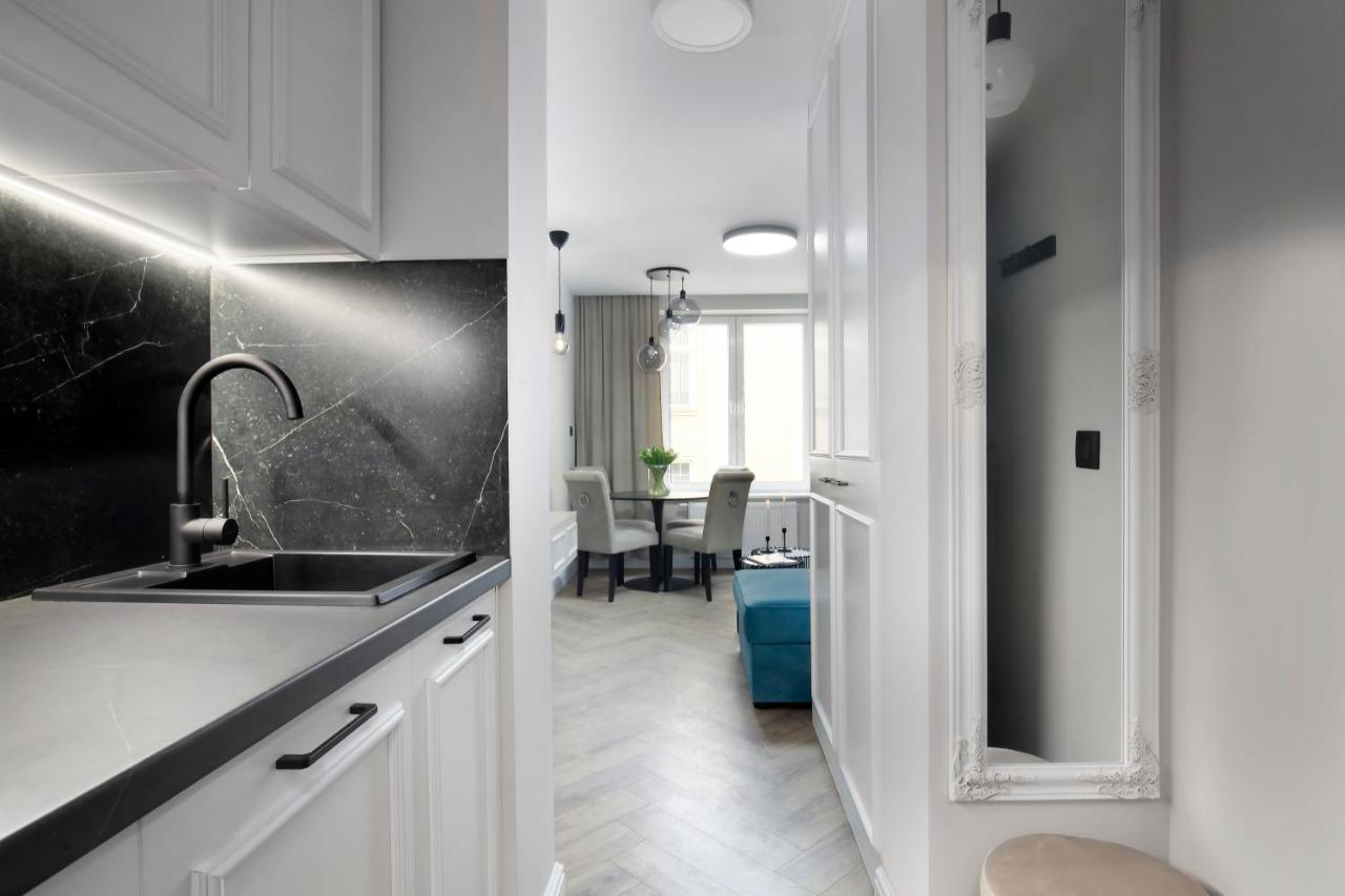 Elite Apartments Ogarna Prestige Gdansk Dış mekan fotoğraf