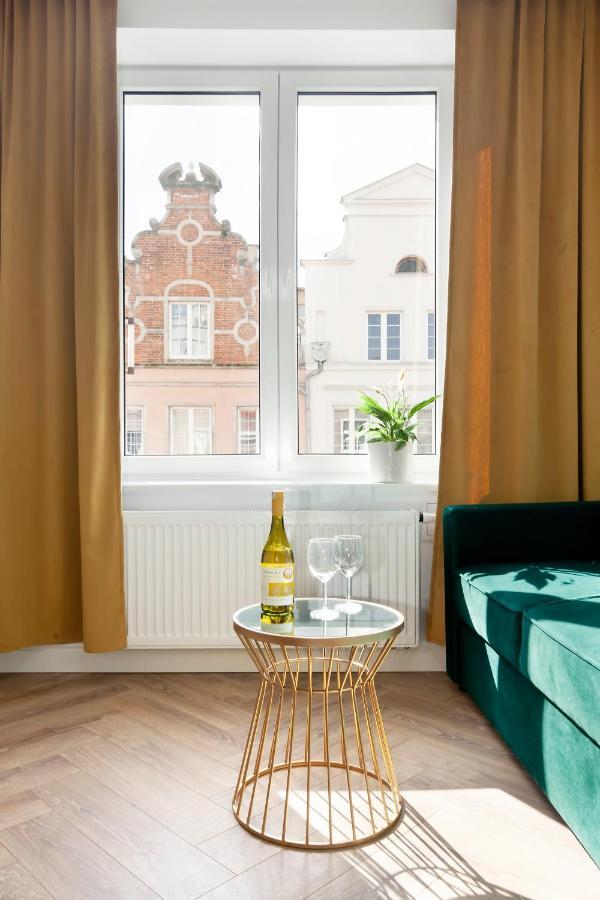 Elite Apartments Ogarna Prestige Gdansk Dış mekan fotoğraf