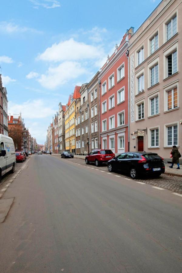 Elite Apartments Ogarna Prestige Gdansk Dış mekan fotoğraf