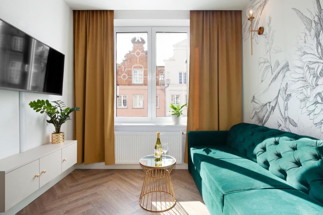Elite Apartments Ogarna Prestige Gdansk Dış mekan fotoğraf